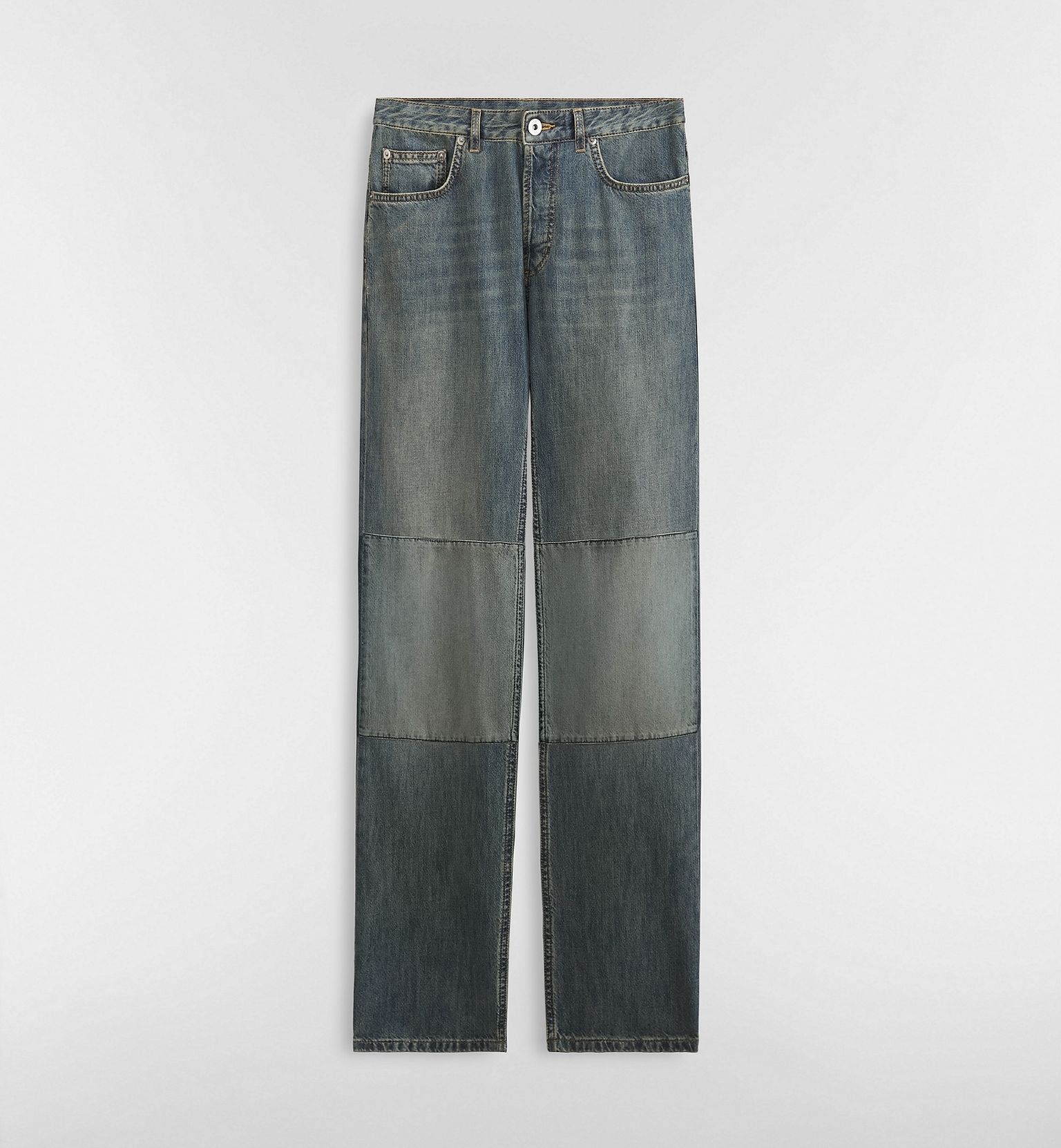 Dior Regular-Fit Jeans with Patches