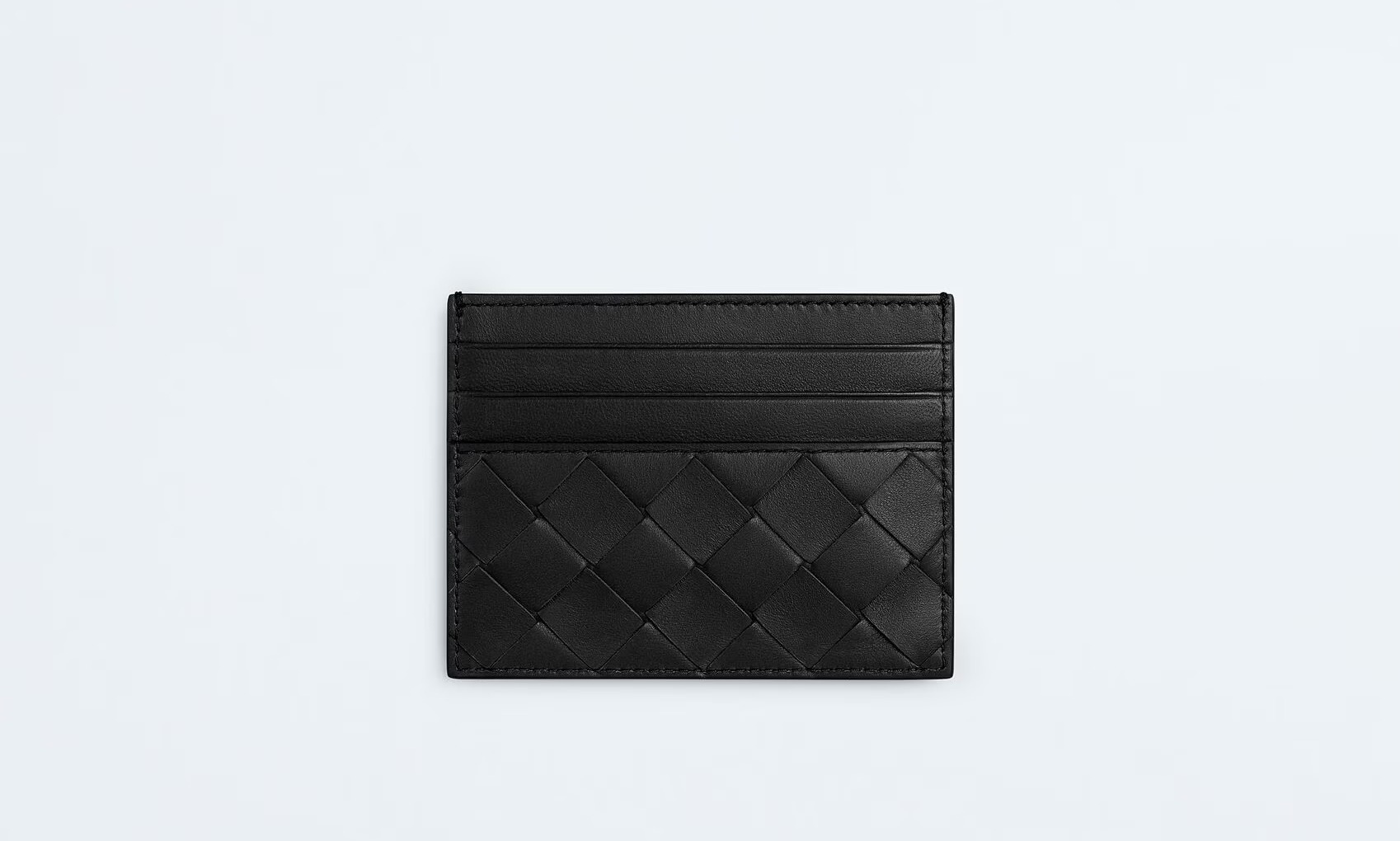 Bottega Veneta Intrecciato card case back product image