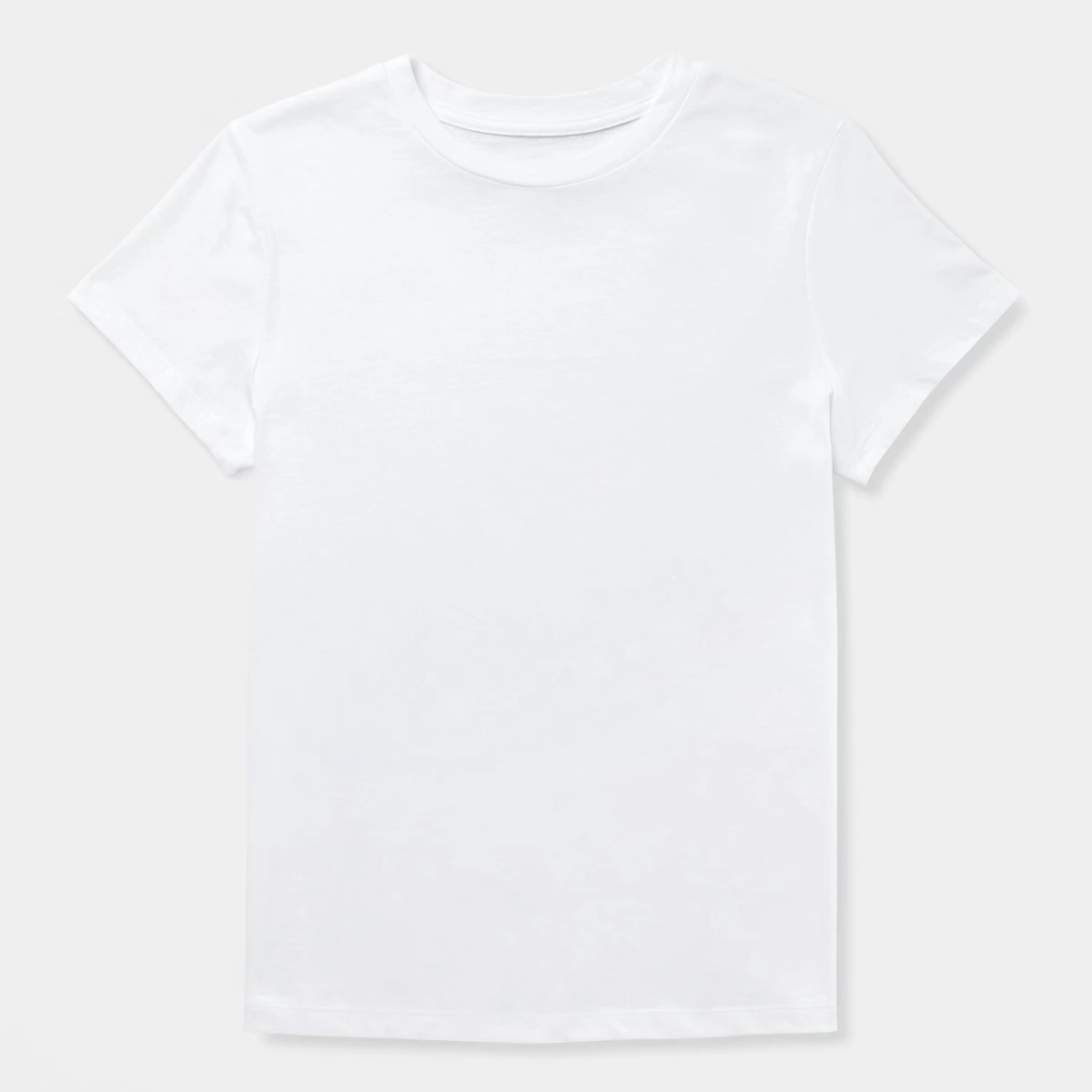 White A New Day short-sleeve Perfect T-Shirt on the exact Target product page