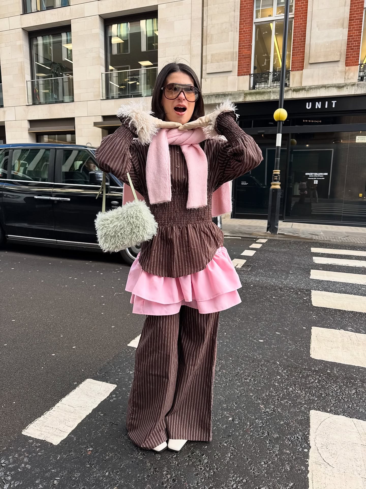 How to Wear Fall 2026’s Color Blocking With Just Two Pieces