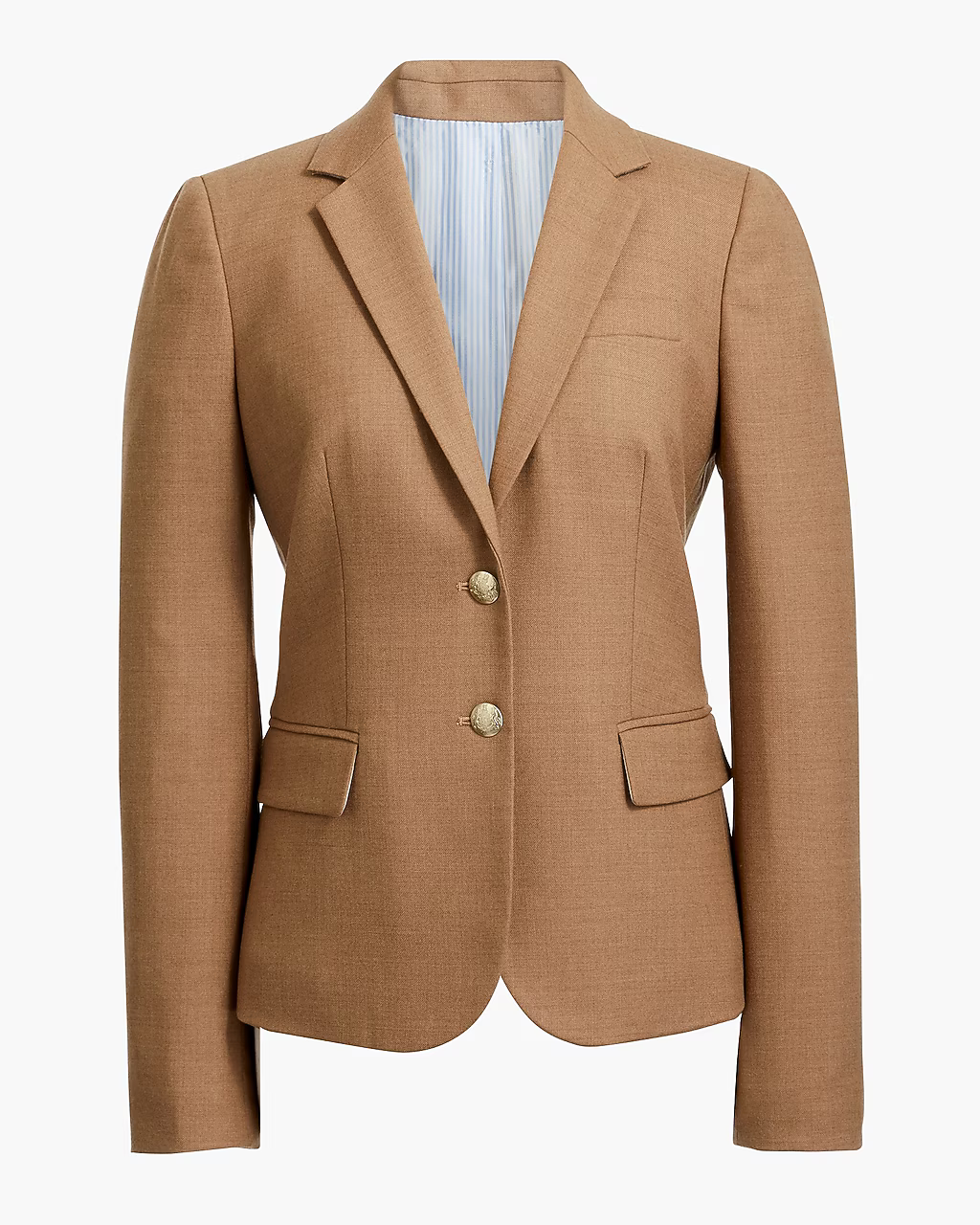 J.Crew Factory Original Schoolboy Blazer in Camel