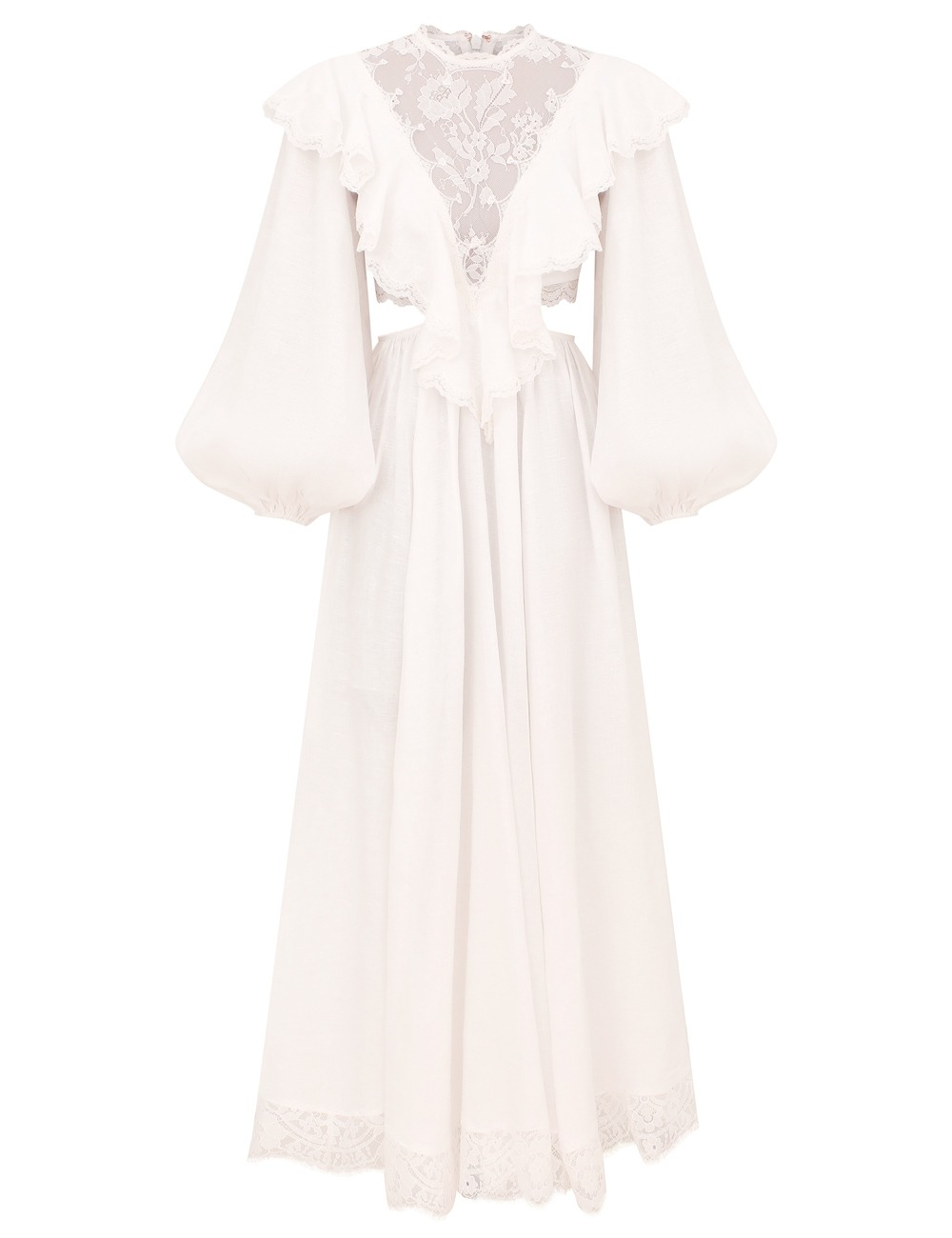 Zimmermann Sundance Lace Bodice Dress official product image for first purchase guide