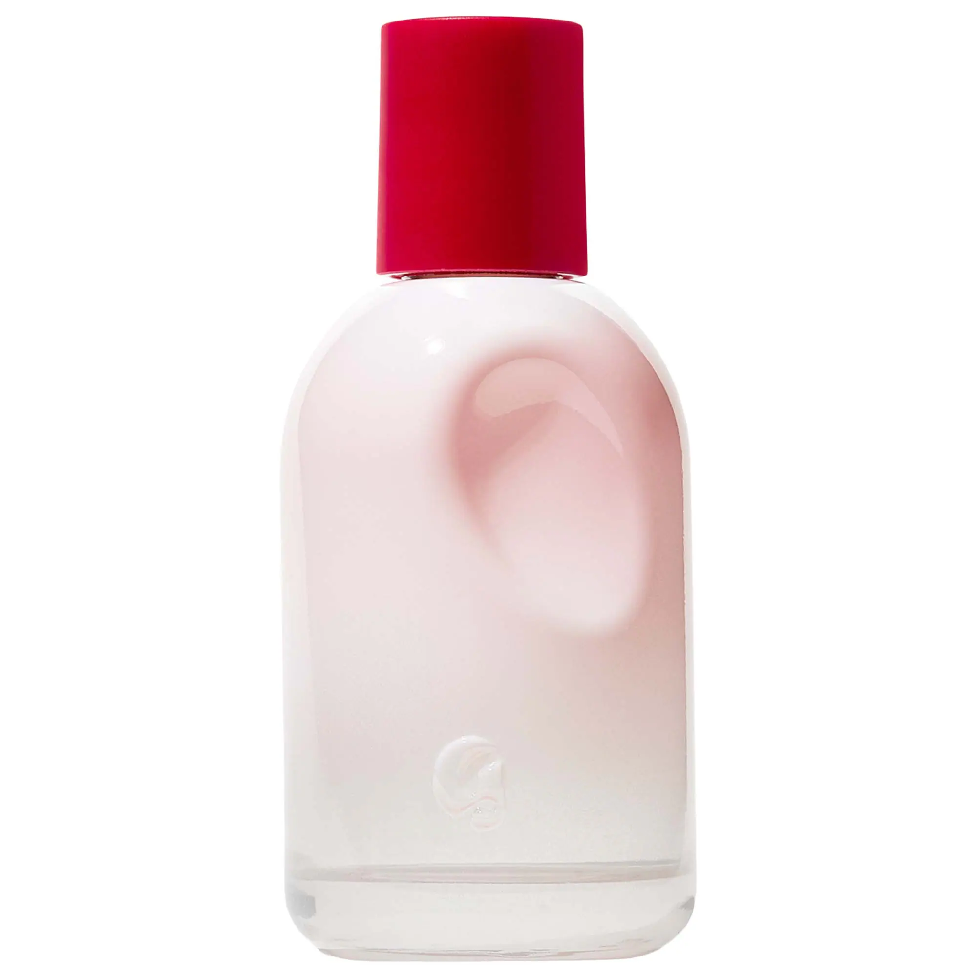 Glossier You Eau de Parfum bottle shown as a complete single product on white