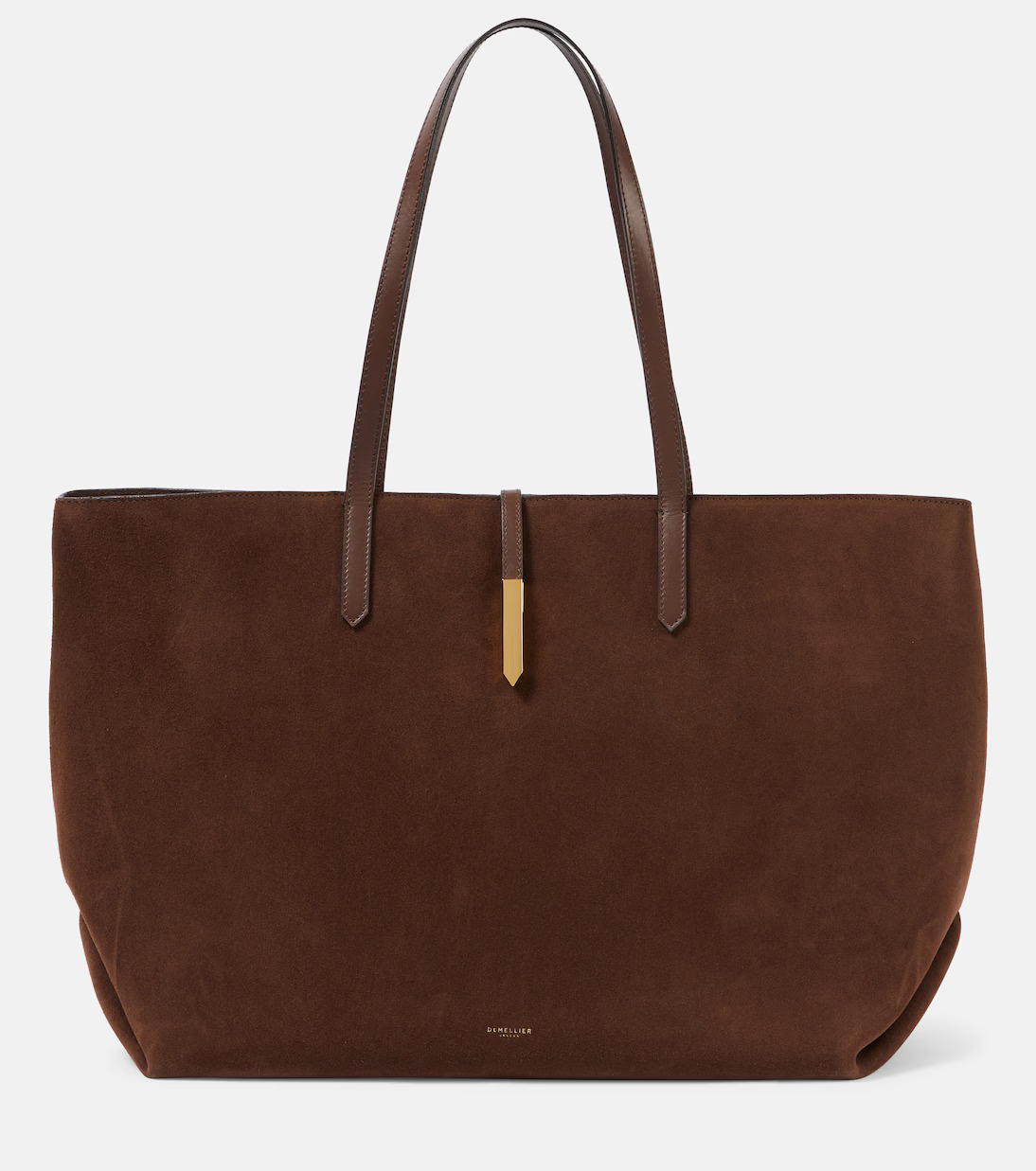 DeMellier Tokyo Large brown suede tote bag